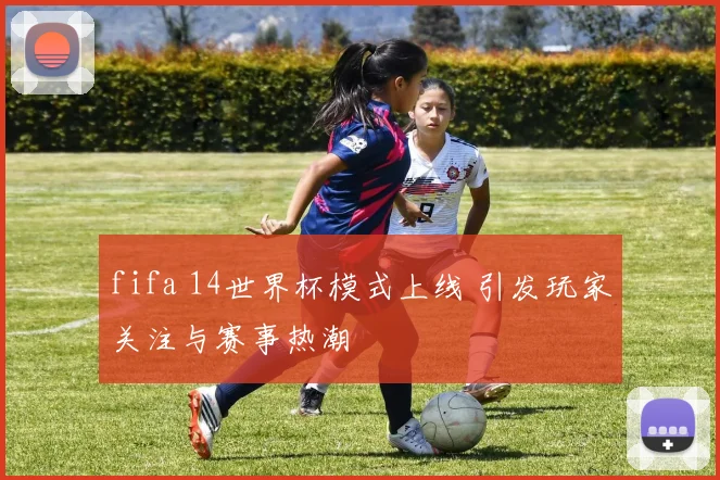 fifa 14世界杯模式上线 引发玩家关注与赛事热潮
