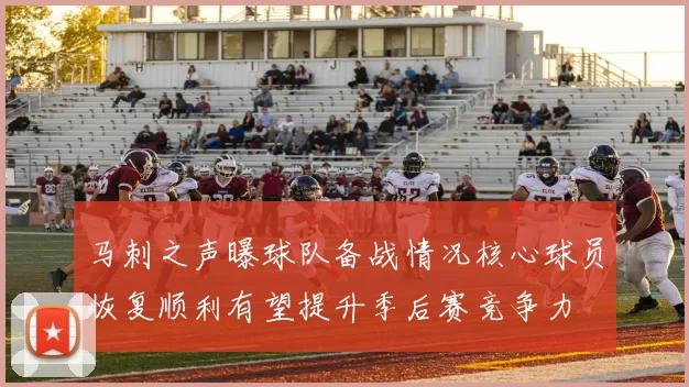 马刺之声曝球队备战情况核心球员恢复顺利有望提升季后赛竞争力